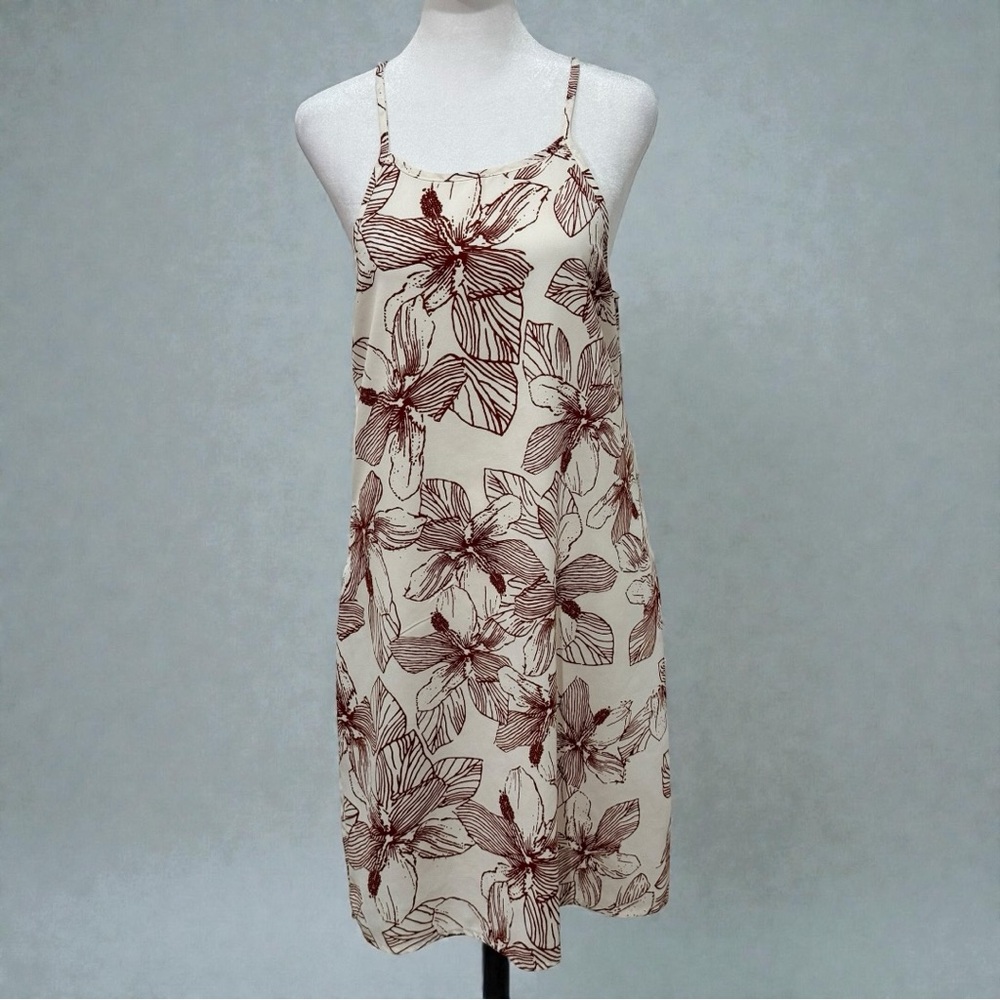 Floral Print Midi Dress